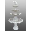 Vierstufiger Brunnen, Tauben H 228 cm