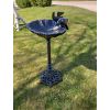 Vogeltränke aus Gusseisen H 82 cm