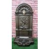 Wandbrunnen für den Garten - antike Goldfarbe