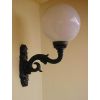 Wandleuchte aus Gusseisen H 59 cm