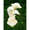 Wasserspeier Delfine H 80 cm