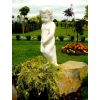 Wasserspeier Gartenfigur Junge pinkelt  H 73 cm