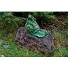 Wasserspeierschnecke mit Frosch H 35 cm