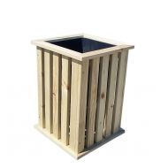 Pflanzgefäß aus Holzlatten mit offenen Zwischenräumen - 32,5 x 32,5 x H 45 cm - 32,5_x_32,5_x_45_cm_-_11_liter__(1).jpg