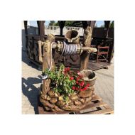 Alte Brunnendekoration im Garten H 135 cm - Alte Brunnendekoration im Garten H 135 cm - alte_brunnendekoration_im_garten_h_135_cm_(1).jpg