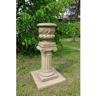 Antiker Topf für Kakteenpflanzen H 40 cm - Antiker Topf für Kakteenpflanzen H 40 cm - antiker_topf_fur_kakteenpflanzen_h_40_cm.jpg