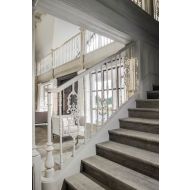 Verzierter Baluster aus Gusseisen H 103 cm  - Balustrade aus Gusseisen - balustrade_aus_gusseisen_(1).jpg