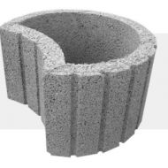 Beton topfzaun Stützmauer 28x40x50 cm - Beton topfzaun Stützmauer 28x40x50 cm - beton_topfzaun_stutzmauer_28x40x50_cm.jpg