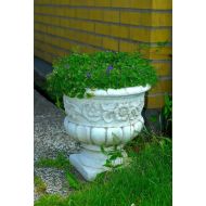 Blumentopf auf der Terrasse H 38 cm - Blumentopf auf der Terrasse H 38 cm - blumentopf_auf_der_terrasse_h_38_cm.jpg