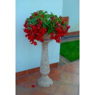 Blumentopf mit Säulenfuß H 91 cm - Blumentopf mit Säulenfuß H 91 cm - blumentopf_mit_saulenfuss_h_91_cm.jpg