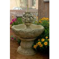 Brunnen mit Früchten H 107 cm - Brunnen mit Früchten H 107 cm - brunnen_mit_fruchten_h_107_cm.jpg