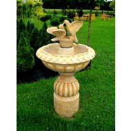 Brunnen mit Tauben H 125 cm - Brunnen mit Tauben H 125 cm - brunnen_mit_tauben_h_125_cm.jpg