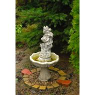 Brunnen mit TRAUBEN  H 97 cm - Brunnen mit TRAUBEN  H 97 cm - brunnen_mit_trauben__h_97_cm.jpg