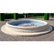 Brunnenbecken aus Stein, Durchmesser 426 cm - Brunnenbecken aus Stein, Durchmesser 426 cm - brunnenbecken_aus_stein,_durchmesser_426_cm_(1).jpg