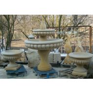 Dekorativer zweistöckiger Sandsteinbrunnen - Dekorativer zweistöckiger Sandsteinbrunnen - dekorativer_zweistockiger_sandsteinbrunnen.jpg