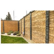 Doppelseitiger Betonzaun mit Stein- oder Brettstruktur H 185 cm - Doppelseitiger Betonzaun mit Stein- oder Brettstruktur H 185 cm - doppelseitiger_betonzaun_mit_stein-_oder_brettstruktur_h_185_cm_(2).jpg
