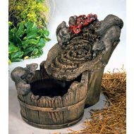 Brunnen Eimer für Innenräume H 45 cm - Eimerbrunnen H 45 cm - eimerbrunnen_h_45_cm.jpg