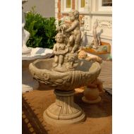 Ein Brunnen mit einem Amorpaar H 175 cm - Ein Brunnen mit einem Amorpaar H 175 cm - ein_brunnen_mit_einem_amorpaar_h_175_cm.jpg