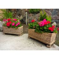 Ein schöner kleiner viereckiger Topf H 29 cm - Ein schöner kleiner viereckiger Topf H 29 cm - ein_schoner_kleiner_viereckiger_topf_h_29_cm.jpg