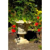 Eine kleine Topfvase auf einer Fußsäule H 50 cm - Eine kleine Topfvase auf einer Fußsäule H 50 cm - eine_kleine_topfvase_auf_einer_fusssaule_h_50_cm_(1).jpg