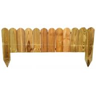 Eingeschlagener niedriger Lattenzaun - Eingeschlagener niedriger Lattenzaun 110x30cm, 110x20cm - eingeschlagener_niedriger_lattenzaun_110x30cm,_110x20cm.jpg