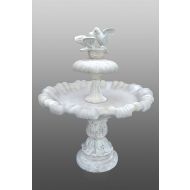 Einstöckiger Brunnen mit Tauben H 155 cm - Einstöckiger Brunnen mit Tauben H 155 cm - einstockiger_brunnen_mit_tauben_h_155_cm.jpg