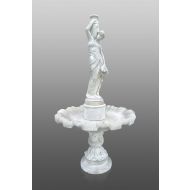 Einstufiger Brunnen mit einem Mädchen H 239 cm - Einstufiger Brunnen mit einem Mädchen H 239 cm - einstufiger_brunnen_mit_einem_madchen_h_239_cm.jpg