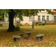 Eleganter Steintisch für Park und Garten H 74 cm - Eleganter Steintisch für Park und Garten H 74 cm - eleganter_steintisch_fur_park_und_garten_h_74_cm.jpg