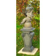 Engelsstatue aus Stein mit einer Birne H 77 cm - Engelsstatue aus Stein mit einer Birne H 77 cm - engelsstatue_aus_stein_mit_einer_birne_h_77_cm.jpg