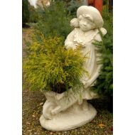 Figur Blumentopf Mädchen mit Schubkarre H 88 cm - Figur Blumentopf Mädchen mit Schubkarre H 88 cm - figur_blumentopf_madchen_mit_schubkarre_h_88_cm.jpg