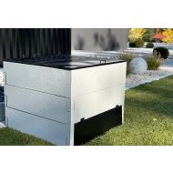 Formschöner Gartenabfallbehälter mit Deckel L 230 x B 118 cm - Formschöner Gartenabfallbehälter mit Deckel L 230 x B 118 cm - formschoner_gartenabfallbehalter_mit_deckel_l_230_x_b_118_cm_(1).jpg