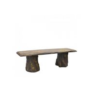 Gartenbank aus Holzimitat Beton L 131 cm - Gartenbank aus Holzimitat Beton L 131 cm - gartenbank_aus_holzimitat_beton_l_131_cm.jpg