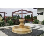 Gartenbrunnenset aus Sandstein - Gartenbrunnenset aus Sandstein - gartenbrunnenset_aus_sandstein_(1).jpg