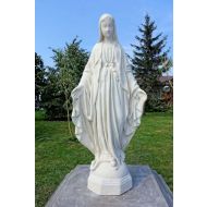 Gartenfigur Maria Empfängnis H 100 cm - Gartenfigur Maria Empfängnis H 100 cm - gartenfigur_maria_empfangnis_h_100_cm.jpg