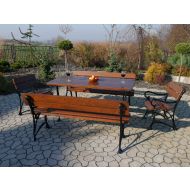 Gartenmöbel aus Holz mit Aluminiumrahmen für 8 Personen mit Armlehne - Gartenmöbel aus Holz mit Aluminiumrahmen für 8 Personen mit Armlehne - gartenmobel_aus_holz_mit_aluminiumrahmen_fur_8_personen_mit_armlehne_(1).jpg