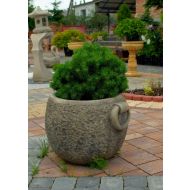 Gartentopf runder Krug 44 cm - Gartentopf runder Krug 44 cm - gartentopf_runder_krug_44_cm.jpg