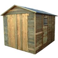 Geräteschuppen aus Holz 240 x 304 x H227 cm - Geräteschuppen aus Holz 240 x 304 x H227 cm - gerateschuppen_aus_holz_240_x_304_x_h227_cm.jpg
