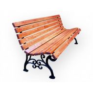 Große gusseiserne Parkbank mit verziertem Rahmen - Große gusseiserne Parkbank mit verziertem Rahmen - grosse_gusseiserne_parkbank_mit_verziertem_rahmen_(1).jpg