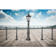 Gusseiserne Lampen am Mast beim Restaurant H 123 cm - Gusseiserne Lampen am Mast beim Restaurant H 123 cm - gusseiserne_lampen_am_mast_beim_restaurant_h_123_cm_(1).jpg