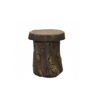 Hocker in Holzimitat Beton H 42cm - Hocker in Holzimitat Beton H 42cm - hocker_in_holzimitat_beton_h_42cm.jpg