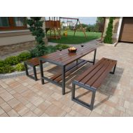 Holzmöbel in modernem Design auf einer Stahlkonstruktion mit zwei Bänken - Holzmöbel in modernem Design auf einer Stahlkonstruktion mit Rückenlehne mit zwei Bänken - holzmobel_in_modernem_design_auf_einer_stahlkonstruktion_mit_ruckenlehne_mit_zwei_banken_(1).jpg