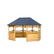 Holzpavillon für den Garten, 8-eckig - Holzpavillon für den Garten, 8-eckig - holzpavillon_fur_den_garten,_8-eckig.jpg
