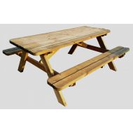 Holztisch für Picknick 180 x 160 x 72 cm - Holztisch für Picknick Holztisch für Picknick 180 x 165 x 72 cm - holztisch_fur_picknick_180_x_160_x_h_72_cm.jpg