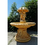 Italienischer Brunnen mit Regenschirm ring H 176 cm - Italienischer Brunnen mit Regenschirm H 176 cm - italienischer_brunnen_mit_regenschirm_h_176_cm.jpg