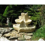 Kaskadenbrunnen aus Sandstein H 80 cm - Kaskadenbrunnen aus Sandstein H 80 cm - kaskadenbrunnen_aus_sandstein_h_80_cm_(1).jpg