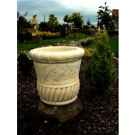 Kegeltopf aus Stein H 50 cm  - Kegeltopf aus Stein H 50 cm - kegeltopf_aus_stein_h_50_cm_.jpg