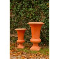 Kelchtopf auf Säulenfuß H 57 cm - Kelchtopf auf Säulenfuß H 57 cm - kelchtopf_auf_saulenfuss_h_78_cm.jpg