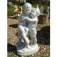 Kinderstatue auf der Terrasse H 59 cm - Kinderstatue auf der Terrasse H 59 cm - kinderstatue_auf_der_terrasse_h_59_cm.jpg