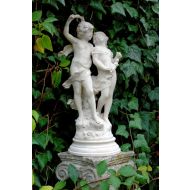 Kleine Skulptur mit Kindern H 58 cm - Kleine Skulptur mit Kindern H 58 cm - kleine_skulptur_mit_kindern_h_58_cm.jpg