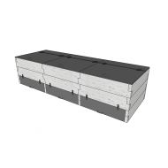 Kompostbehälter aus Beton mit Deckel L 342 x B 118 cm - Kompostbehälter aus Beton mit Deckel L 342 x B 118 cm - kompostbehalter_aus_beton_mit_deckel_l_342_x_b_118_cm_(1).jpg